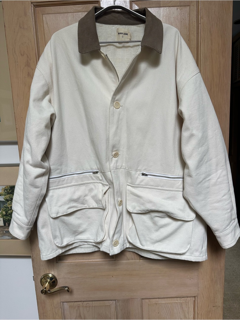 Rudy Jude MCO Coat Medium